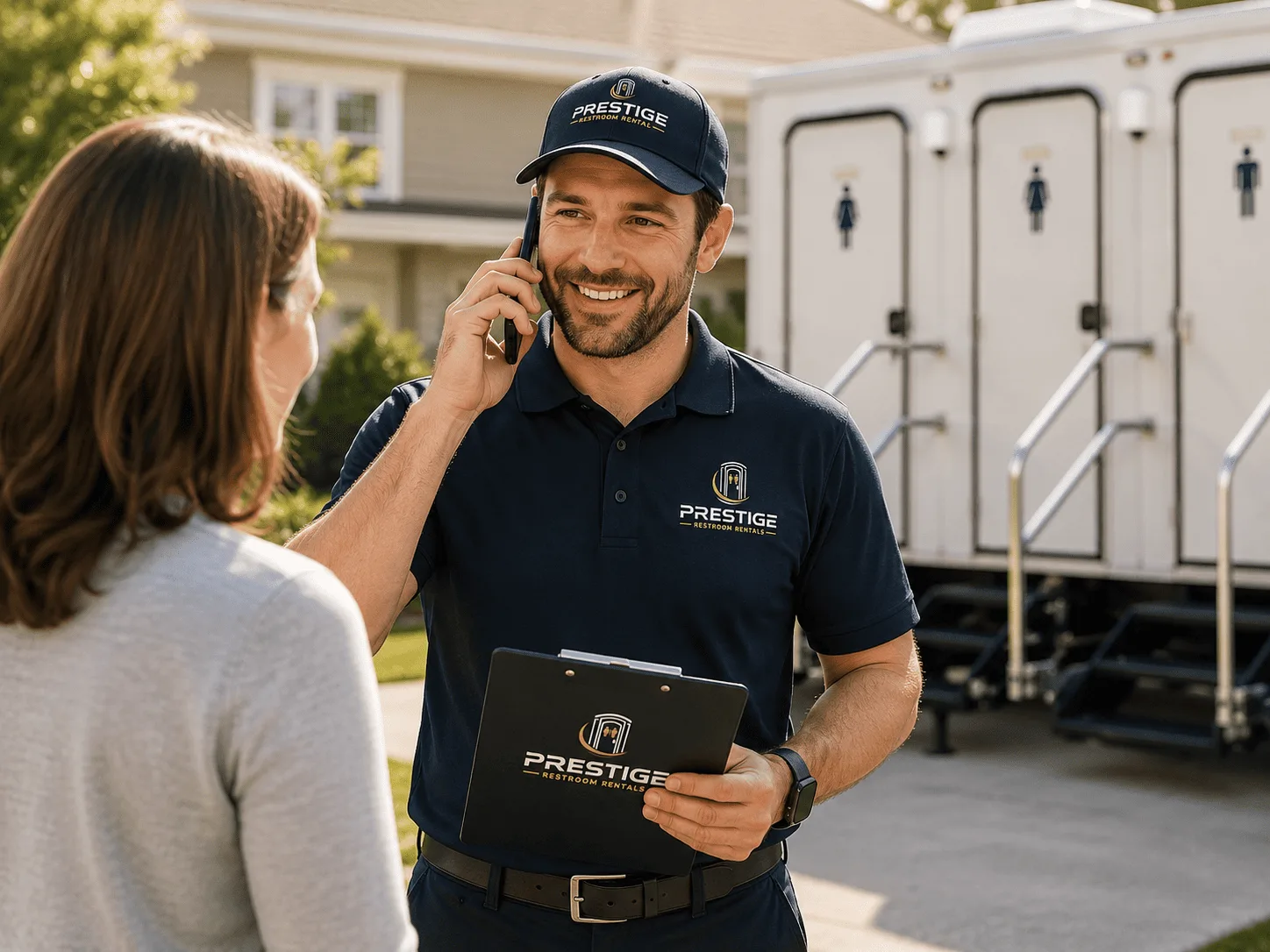 Luxury Portable Restrooms FAQs in Riverbank, CA